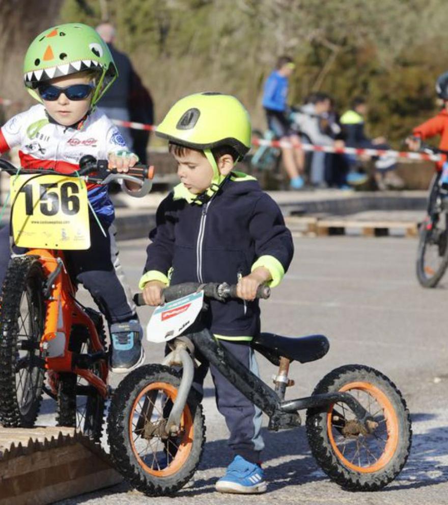 Bicykids, una yincana para niños en Can Burgos