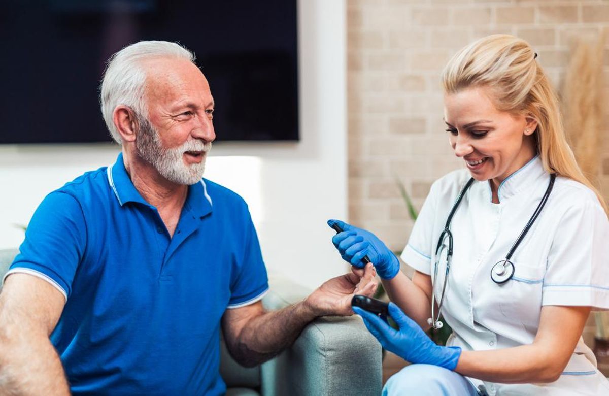 Un 30-50% de las personas con diabetes no saben que la tienen.