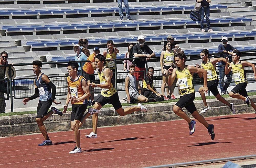 Rigo y Albalá suman cuatro títulos en el Insular juvenil y cadete