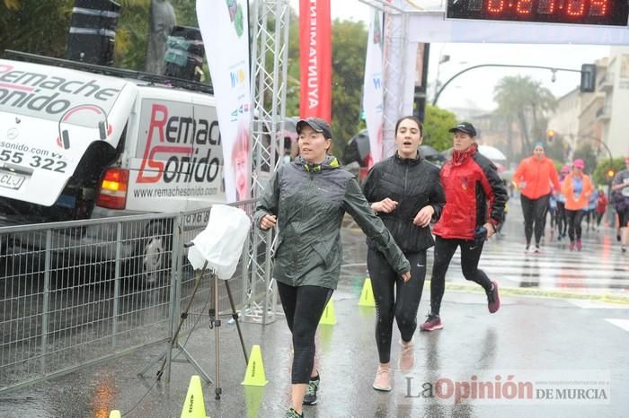 Llegada IV Carrera de la Mujer en Murcia (I)