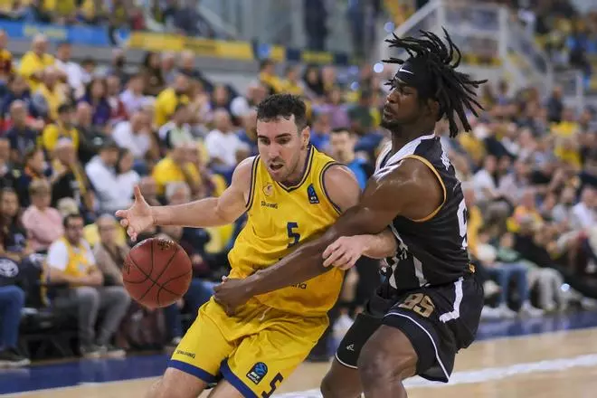 Baloncesto: Dreamland Gran Canaria - Cluj Napoca