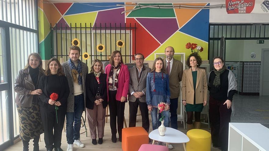 Francia reconoce la calidad educativa del IES Cánovas