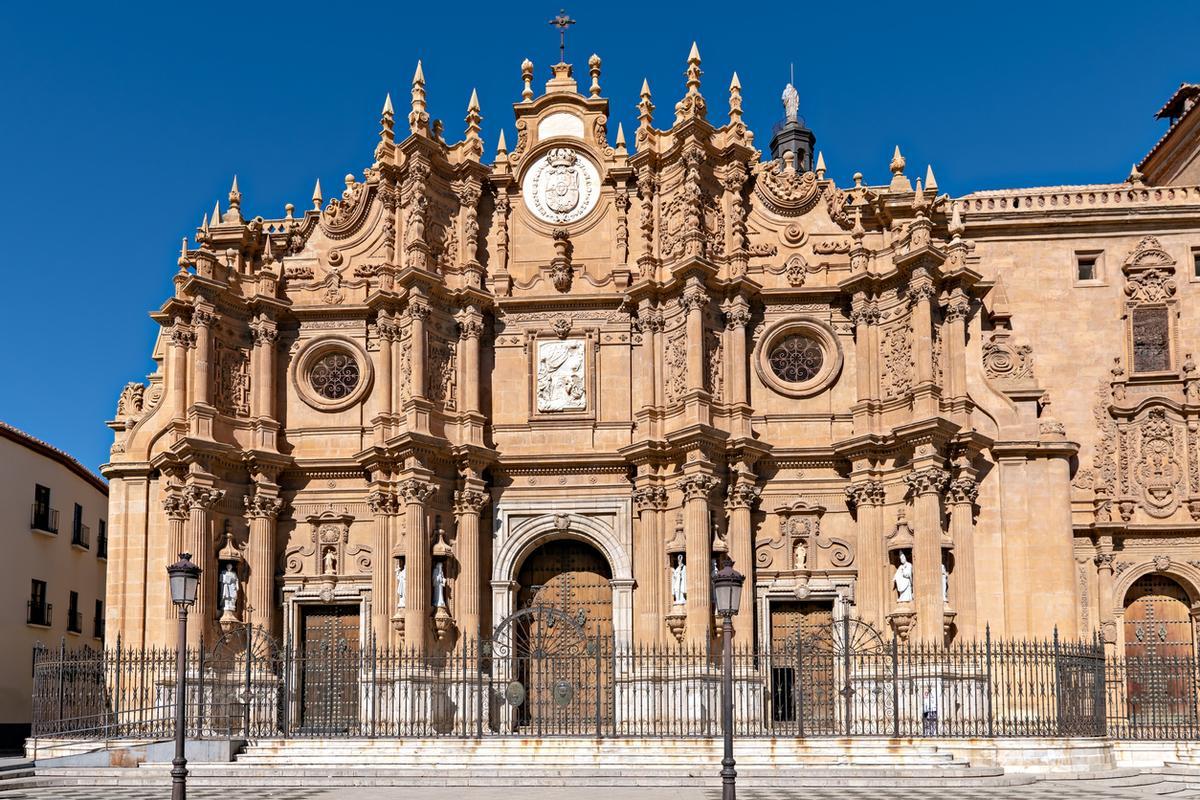 catedral de Guadix en Granada