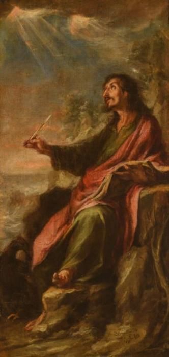 El cuadro ‘San Juan en Patmos’, de Valdés Leal, estará en la muestra. Valdés Leal