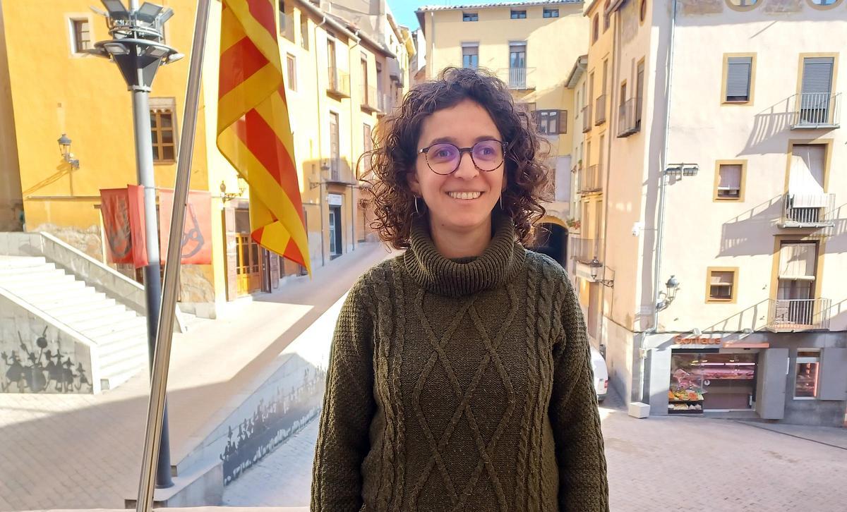 La regidora d'Educació de Berga, Rosa Rodríguez (CUP), assumeix la regidoria de la Llengua