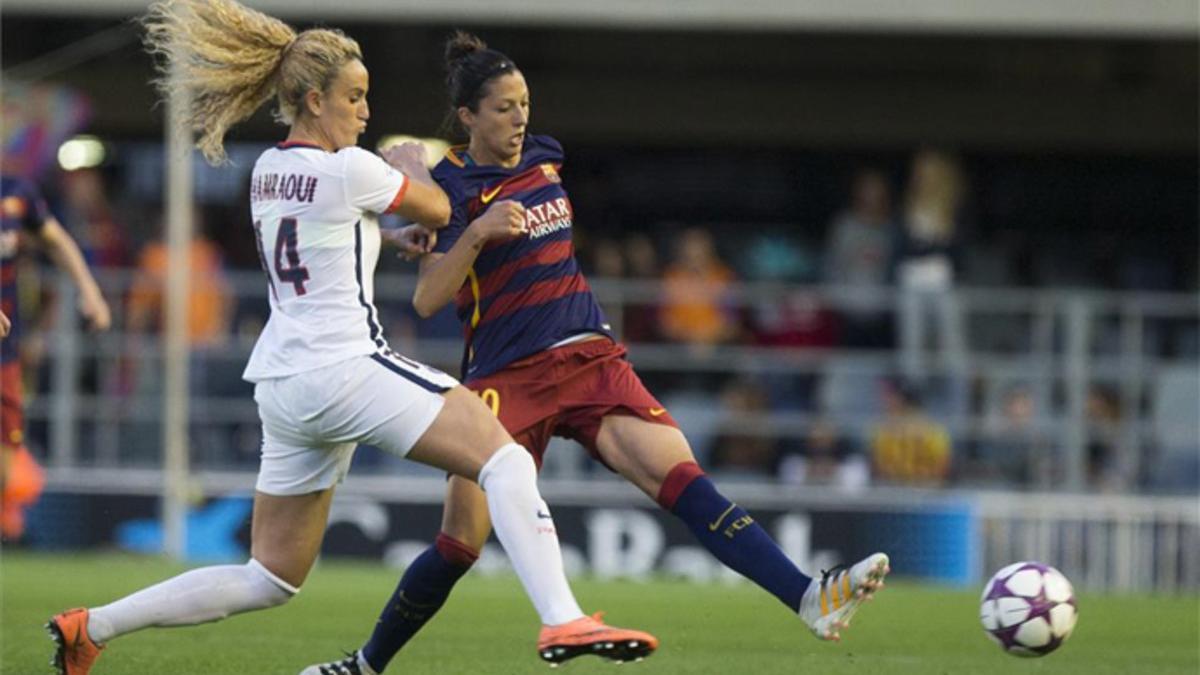 El Barça femenino aguantó a todo un PSG