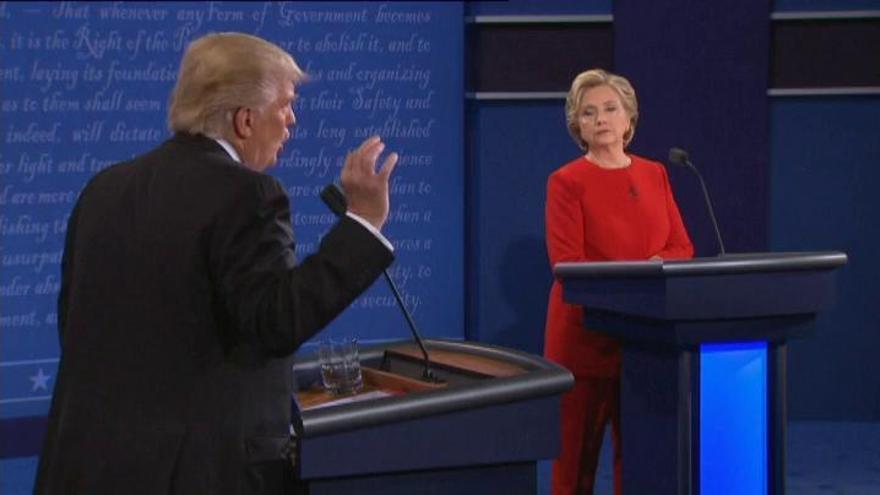 Primer debate televisado entre Hillary Clinton y Donald Trump