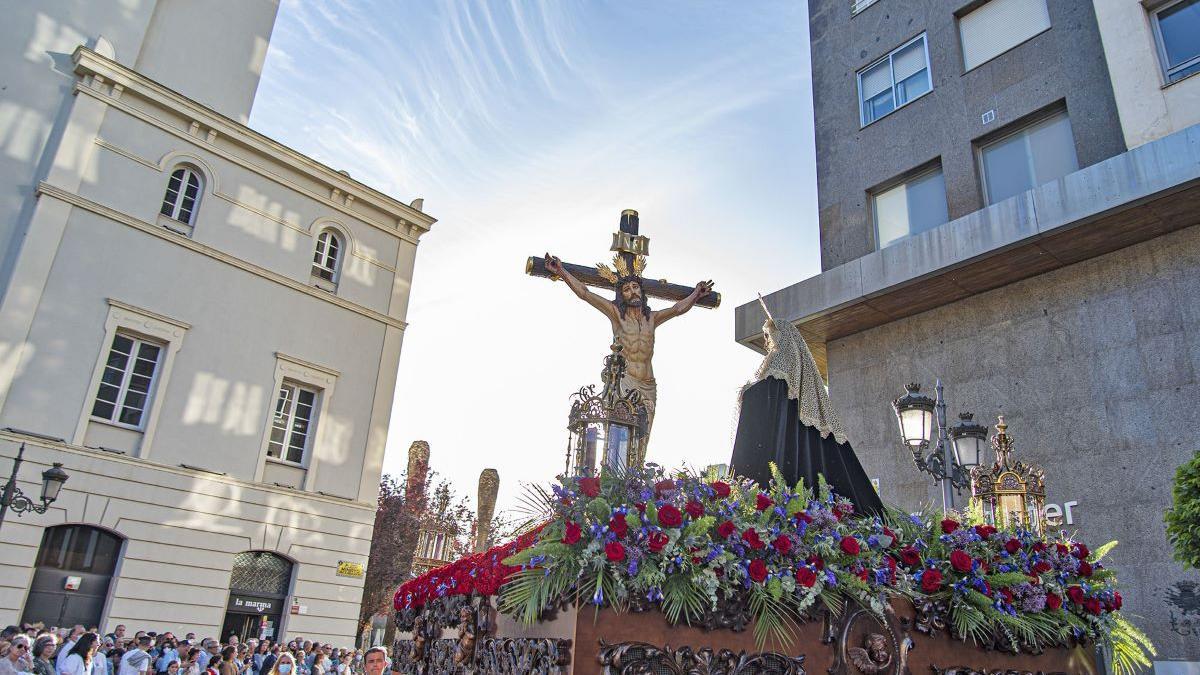 Cristo de la Angustia en Badajoz