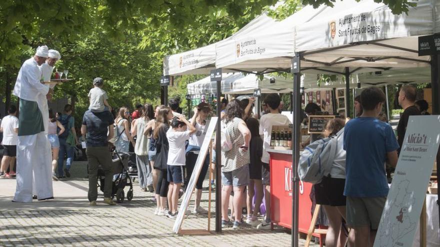 Espai de productors i elaboradors d’aliments de proximitat al Mercat de la Plaça | ALEX GUERRERO