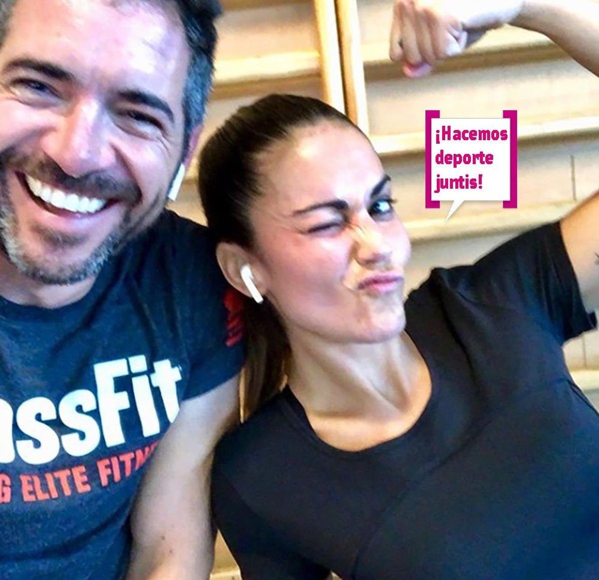 Lara Álvarez y su churri comparten aficiones: ¡vida fitness!