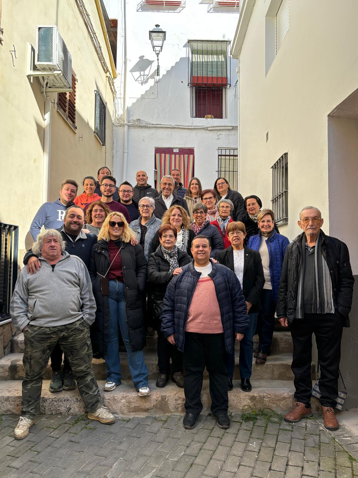 El PSPV-PSOE de Pedralba apoya la candidatura de Andoni León para las próximas elecciones.