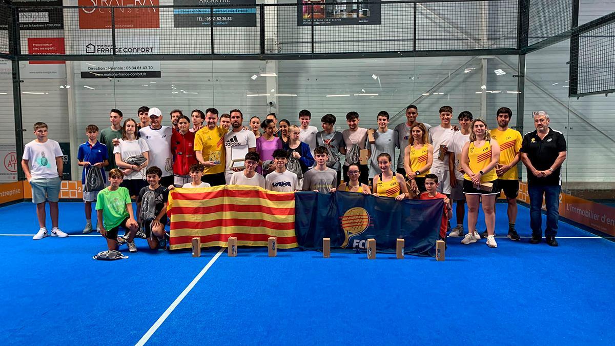 L’expedició catalana de menors gaudeix de l’experiència a Toulouse