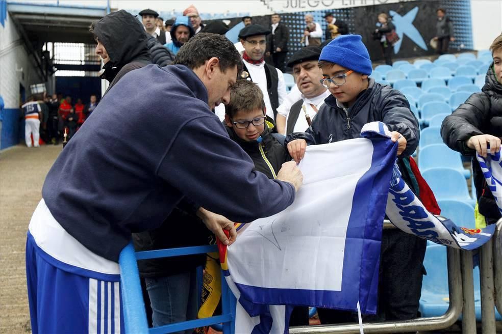 Fotogalería del partido de Aspanoa