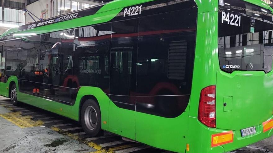 Un nuevo autobús eléctrico recorrerá las calles de la ciudad