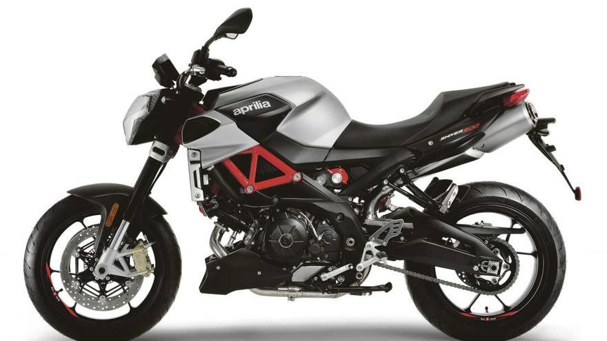 Tecnológica Aprilia Shiver 900