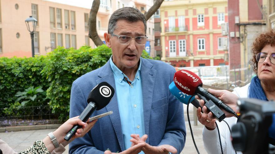 El PSOE de Almería reclama el agua &quot;de los almerienses&quot; que hay embalsada en Murcia
