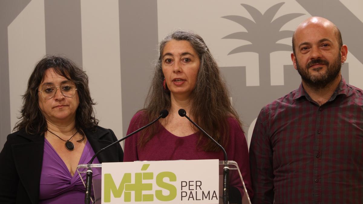 Més per Palma ha comparecido este lunes para hablar de conflictividad laboral.