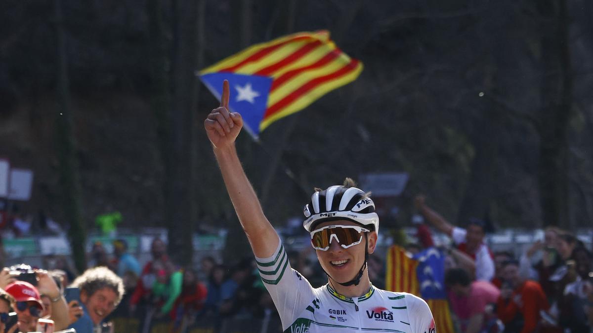 Quinta etapade la  Volta Ciclista a Cataluña