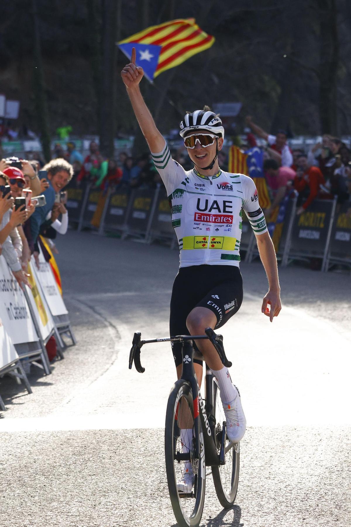 Quinta etapade la  Volta Ciclista a Cataluña