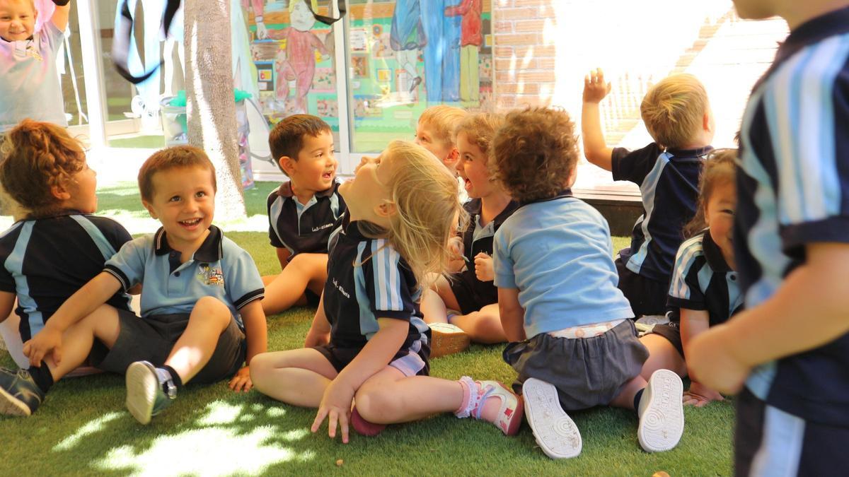 El centro, que abarca desde Infantil hasta Bachillerato, cuenta con unas excelentes instalaciones