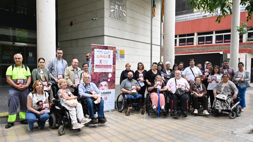 Las oenegés de Castellón claman por la X solidaria en la renta &quot;más que nunca&quot;