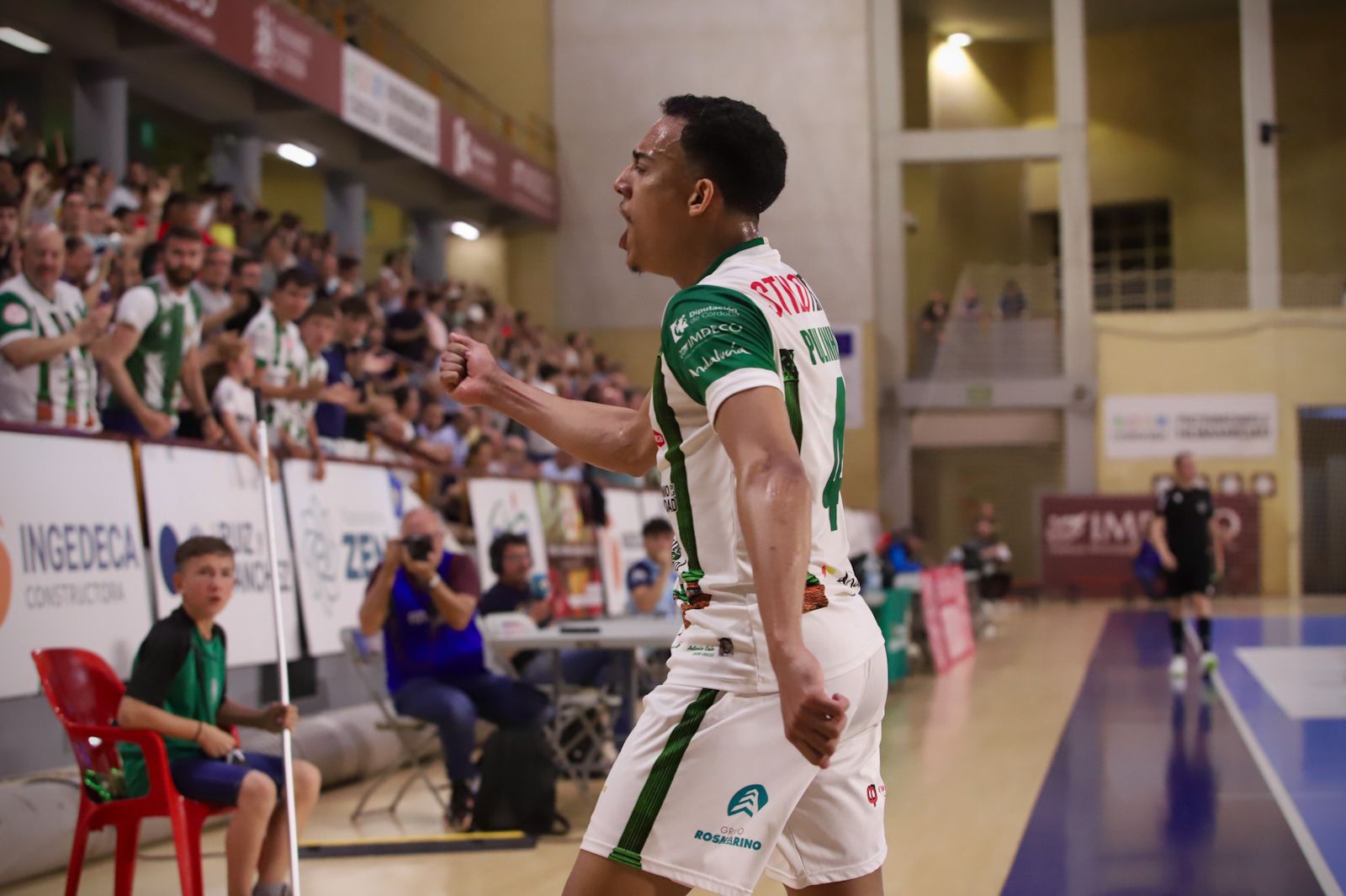 Córdoba Futsal-Jimbee Cartagena: el partido de Vista Alegre en imágenes