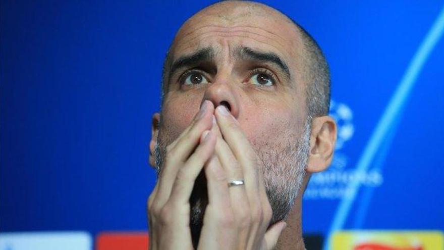 Guardiola: &quot;El Barça puede estar tranquilo. No vamos a fichar a Griezmann&quot;