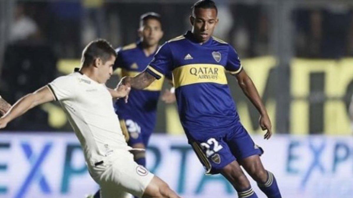 Boca Juniors y Universitario se enfrentaron en Argentina en un partido amistoso