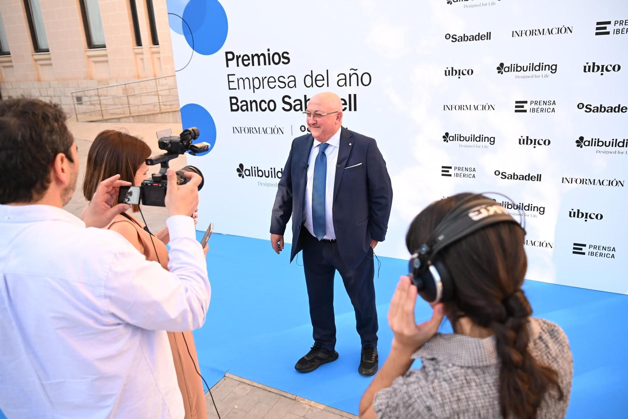Los Premios Empresa del año - Banco Sabadell, en imágenes