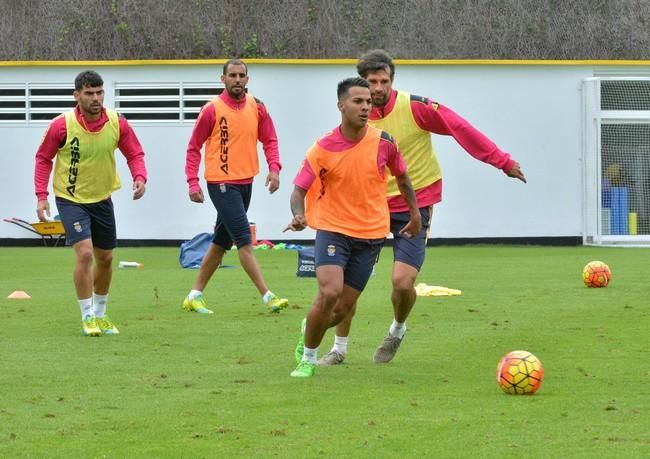 ENTRENAMIENTO UD LAS PALMAS