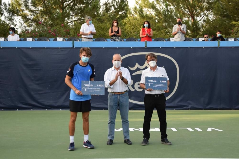 Final torneo 25 Años Academia JCFerrero-Equelite