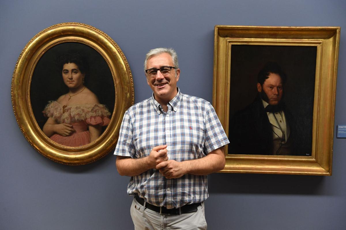 Manuel Mosquera, nuevo director del Museo de Belas Artes de A Coruña