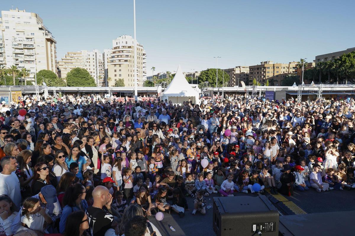 Los asistentes a una de las actividades.
