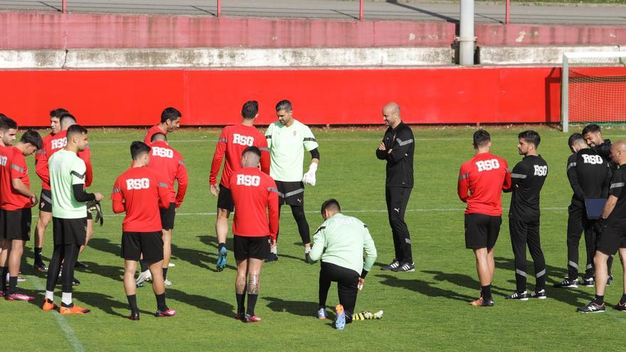 El Sporting de Ramírez ya tiene convocatoria para recibir al Granada: 21 citados y cuatro sorpresas