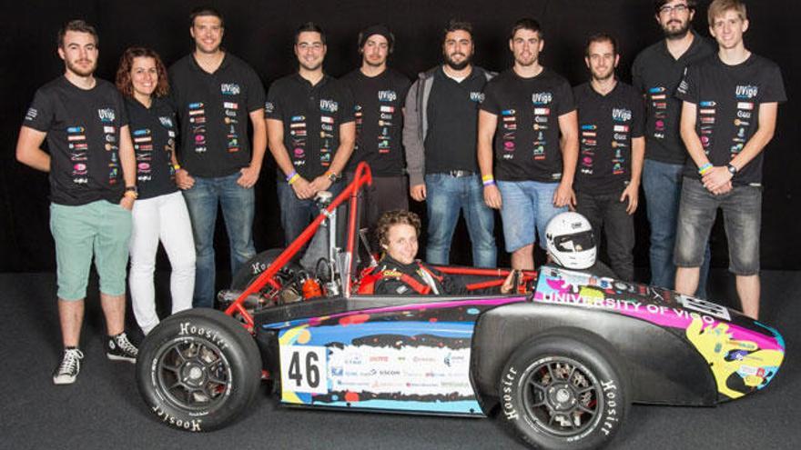 El equipo UVigo Motorsport