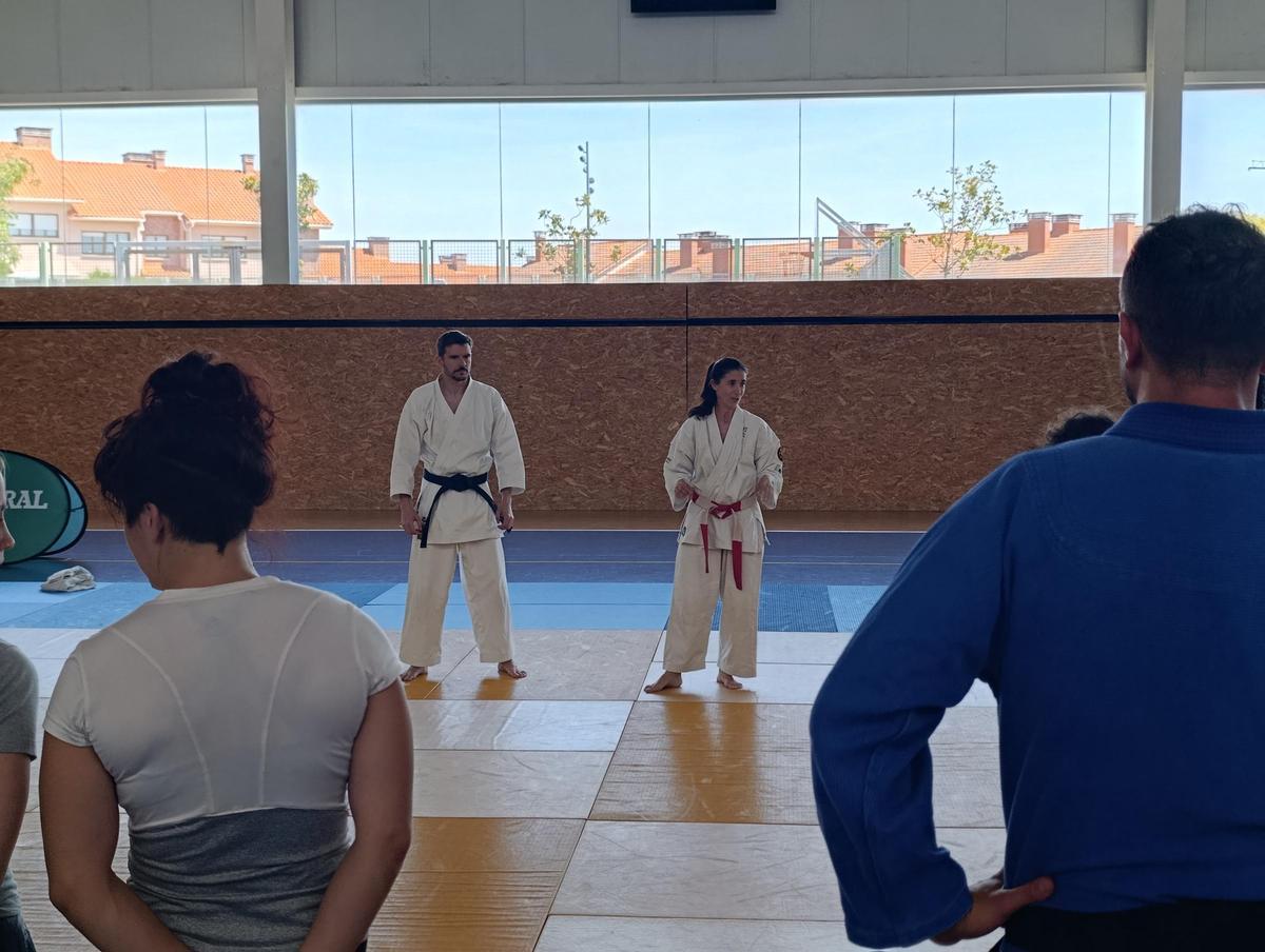 En imágenes, "Más Guerreras" del Club Tai-Jitsu Llanera