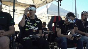 Vídeo de promoció del programa ’Drone riders’ de BTV.