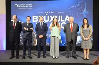Ecoener, Aceites Abril y Coinscrap, primeros premiados de la Brúxula do Ano en A Coruña