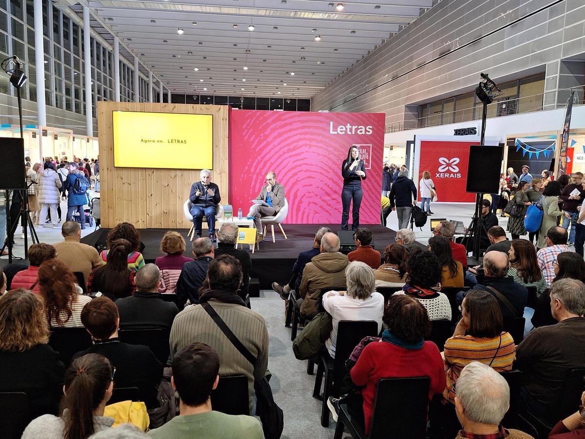 Presentación de Exteriores no paraíso, de Bernardo Atxaga.