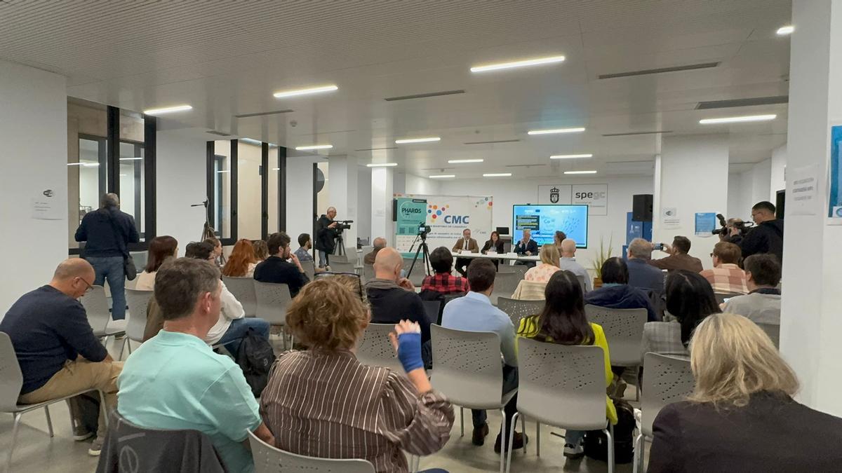 Encuentro anual del proyecto Pharos celebrado en el Puerto de Las Palmas