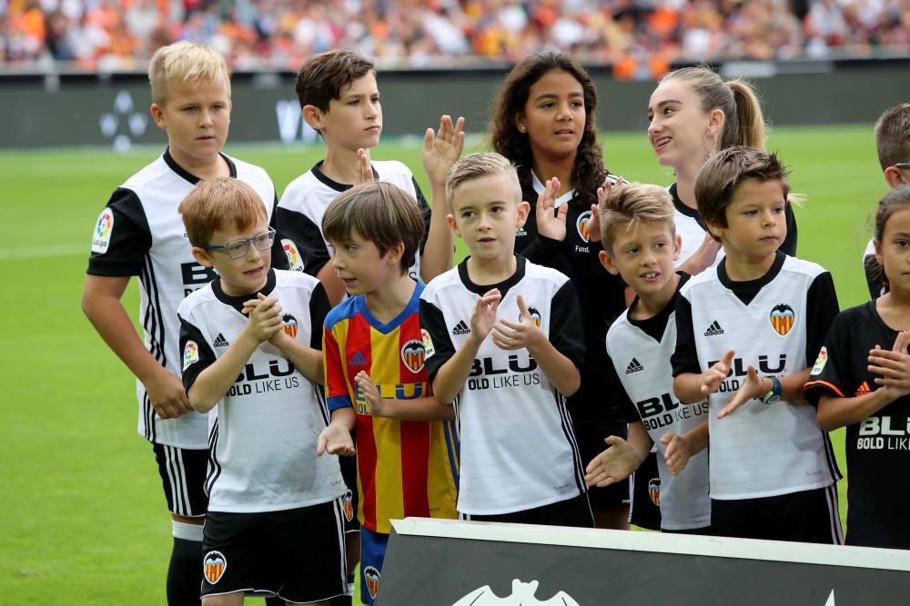 Las mejores imágenes del Valencia -Leganés