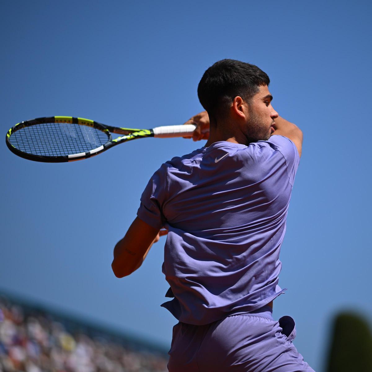 Alcaraz pasa a semifinales de Montecarlo