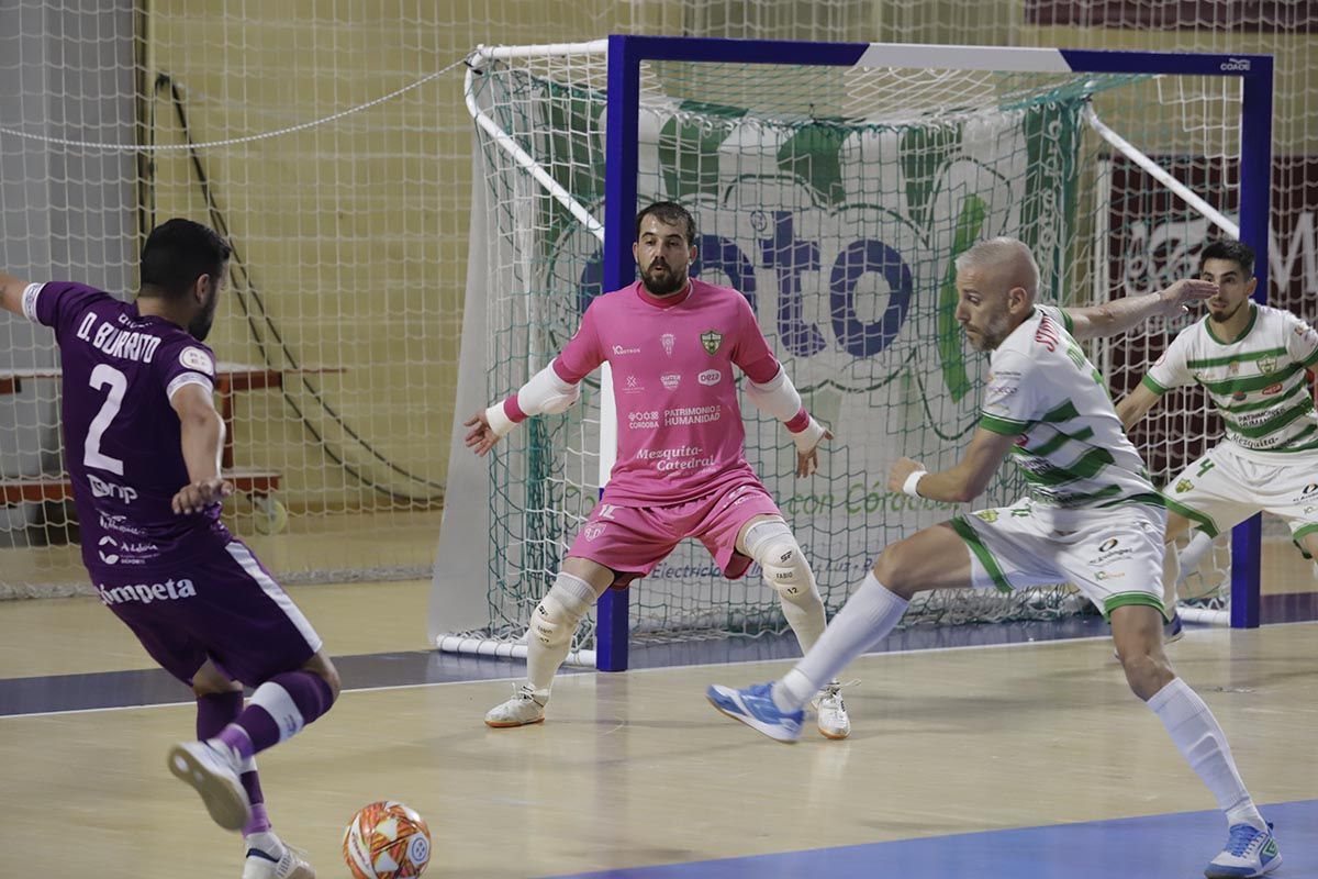 El Córdoba Futsal Antequera, en imágenes