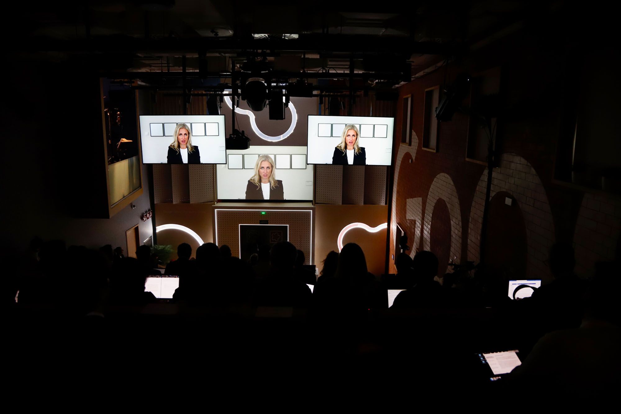 La inauguración del Centro de Ciberseguridad de Google en Málaga, en imágenes