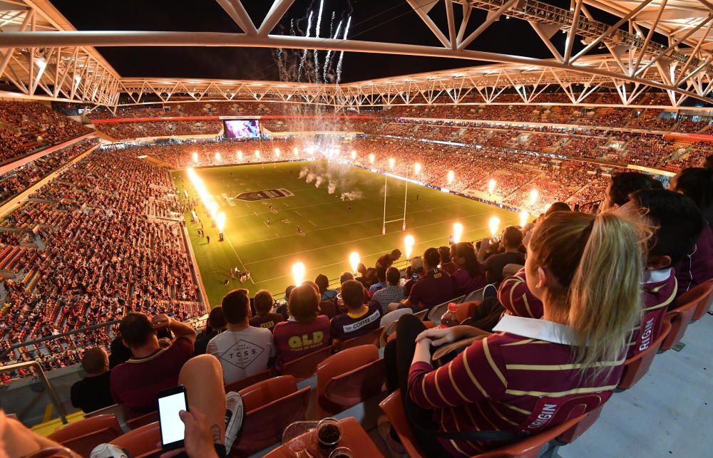 50.000 personas en un estadio en Australia