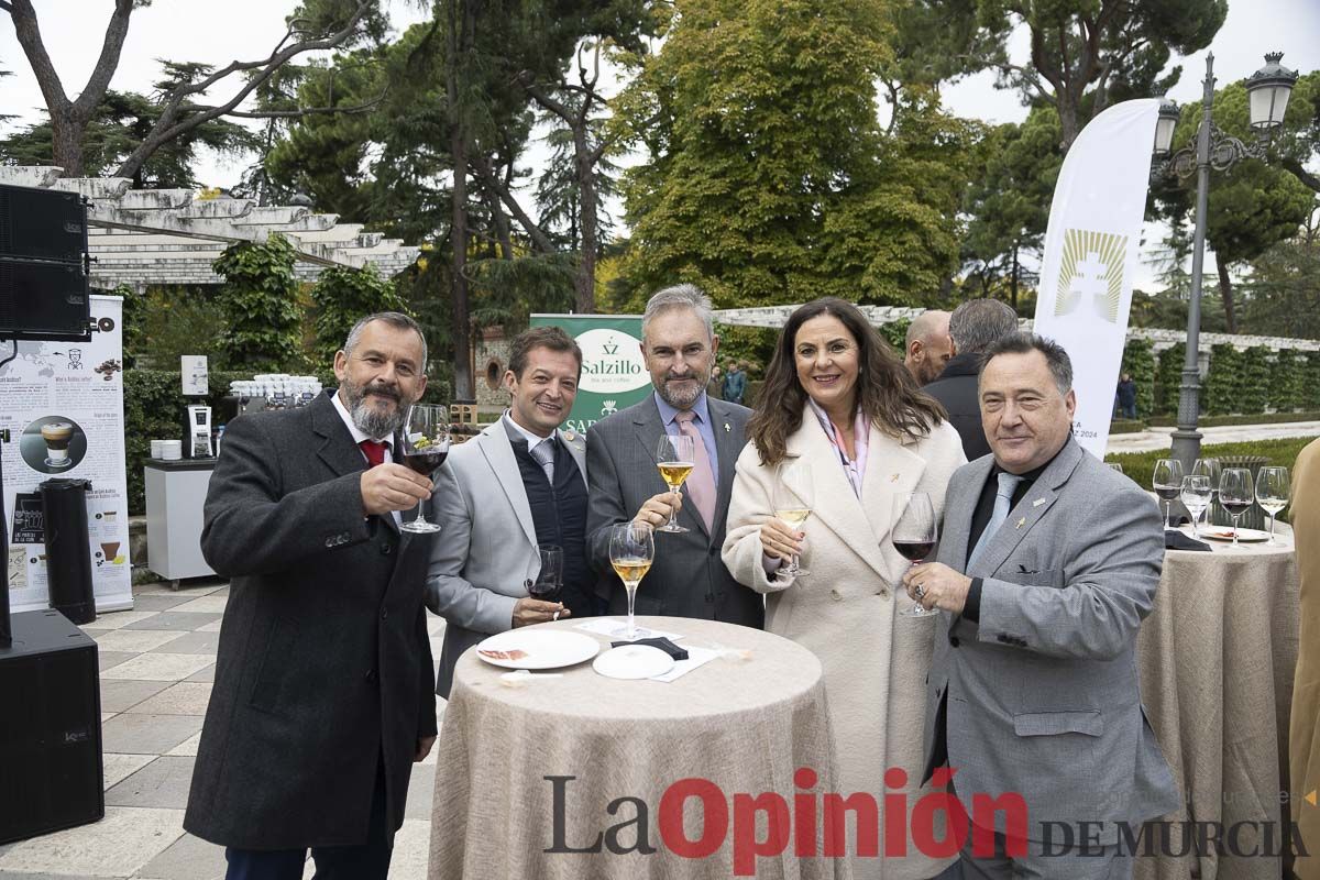 Así ha sido la presentación del Año Jubilar de Caravaca en Madrid