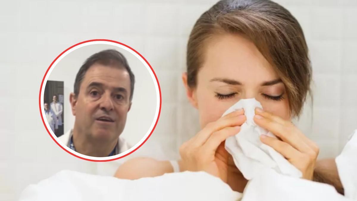 Un experto revela cómo identificar las enfermedades víricas más típicas.