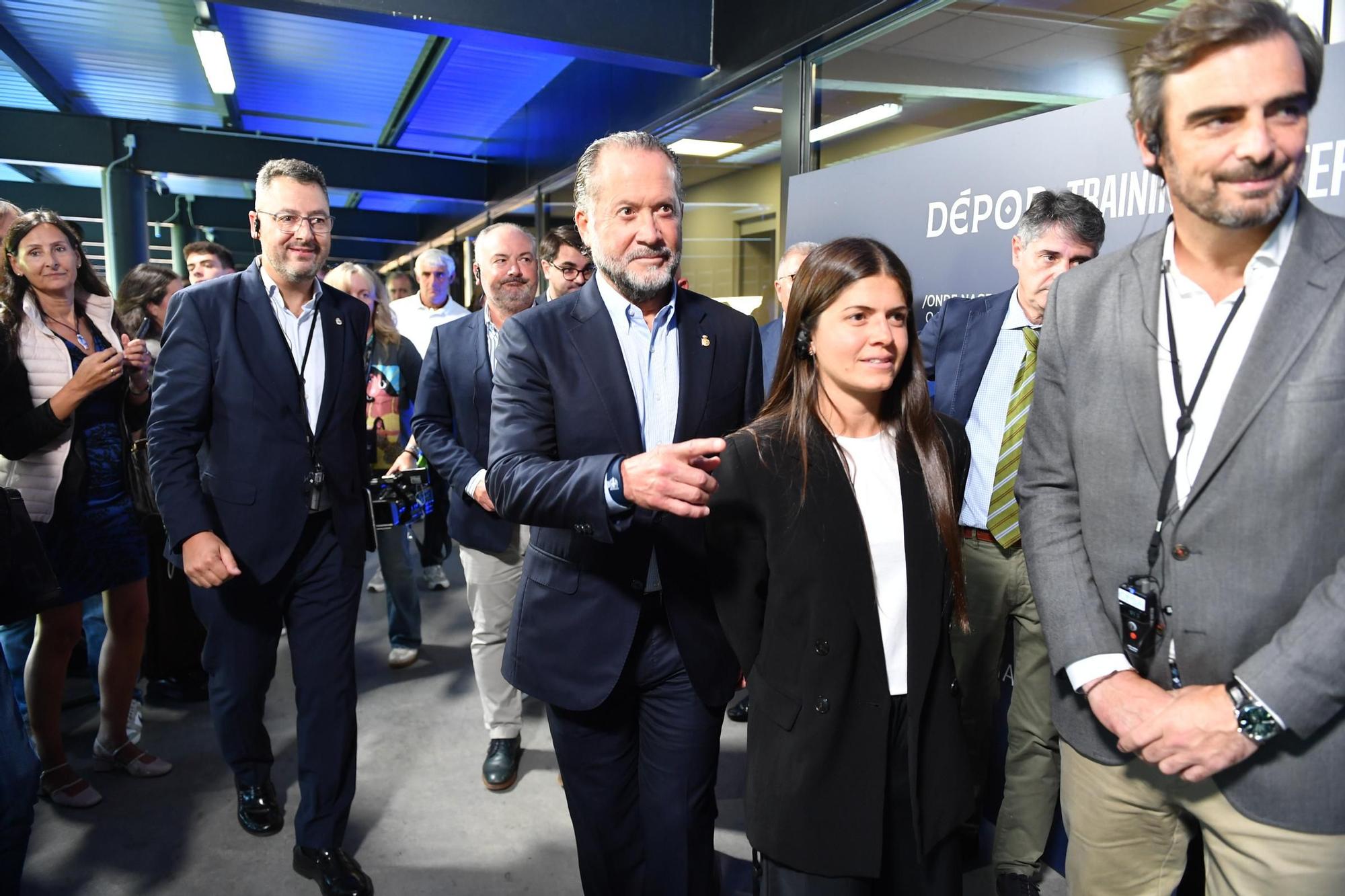 Acto de presentación del nuevo Abegondo