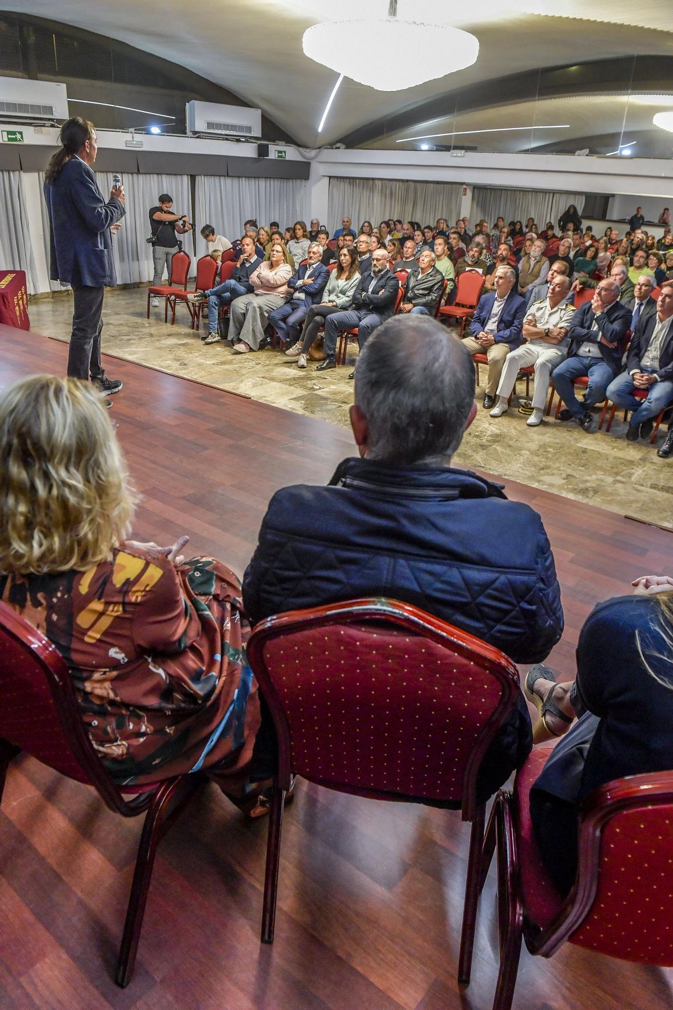 El CN Metropole presenta en rueda de prensa a su nueva directiva