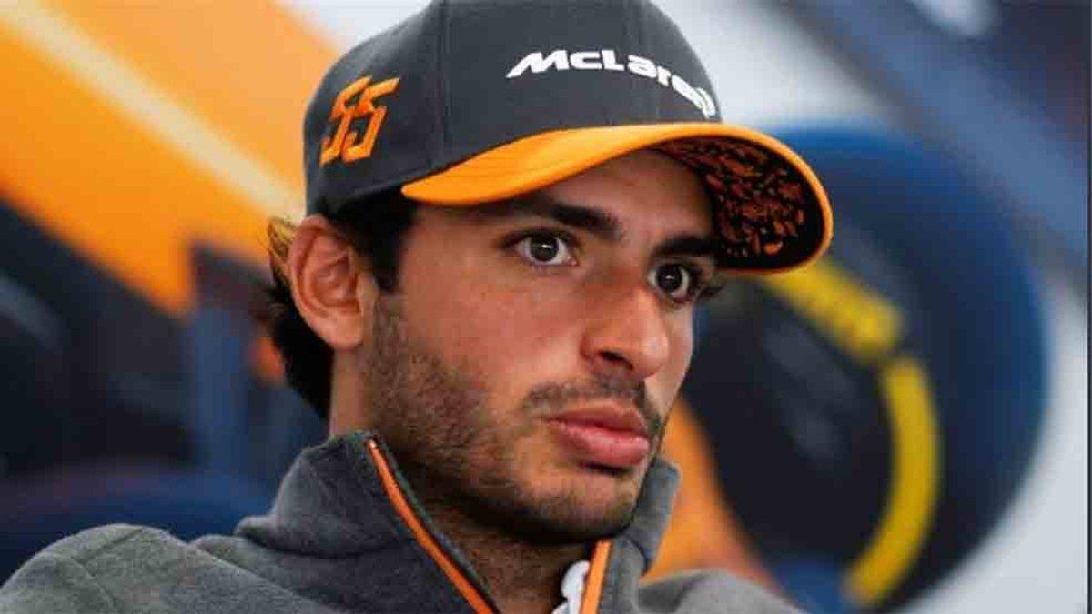 Sainz, piloto del equipo McLaren